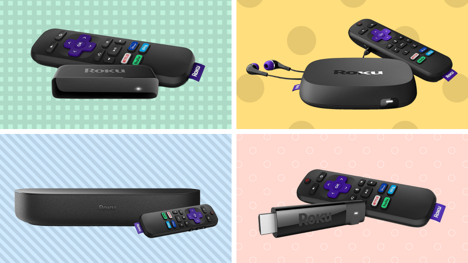 Save up to 30 percent on all sorts of Roku streamers and soundbars. (Photo: Amazon)