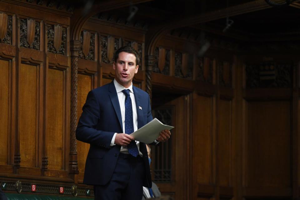 Scott Benton is being investigated after he offered to lobby for a gambling firm (UK Parliament/Jessica Taylor/PA) (PA Media)