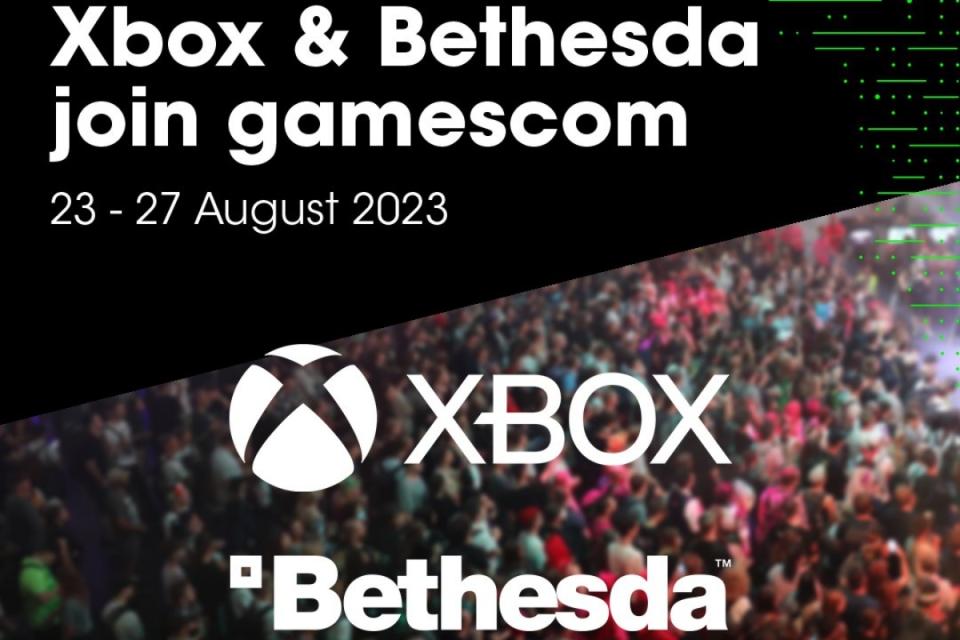 疫情之後，微軟首度恢復以實體形式參加Gamescom 2023電玩展