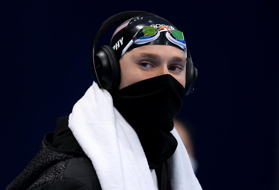 Ryan Murphy raised his voice about Olympic doping. With the way authorities have let Russia escape true punishment, someone had to. (Photo by Maddie Meyer/Getty Images)