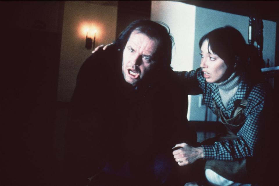 Duvall and The Shining co-star Jack Nicholson (Handout)