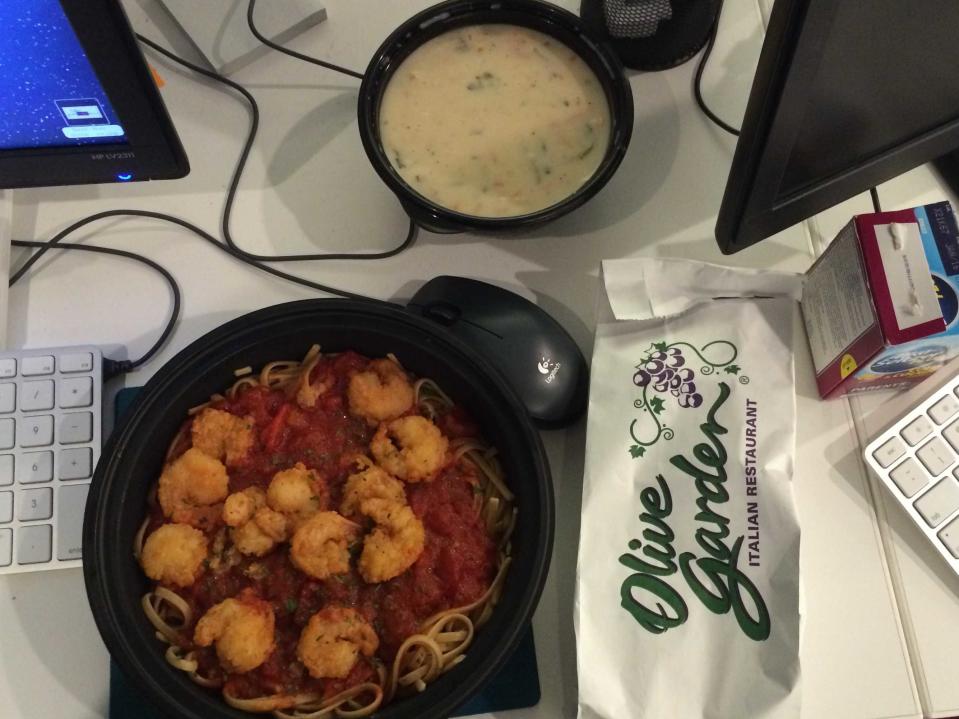 Olive Garden Pasta Pass