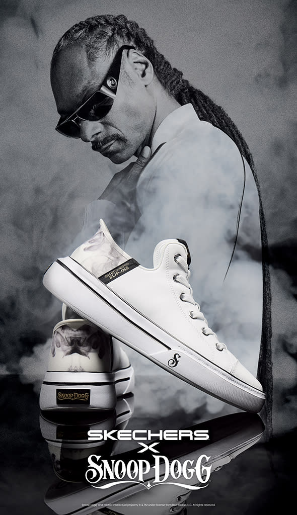 Snoop Dogg, Skechers, sneakers, collaborations