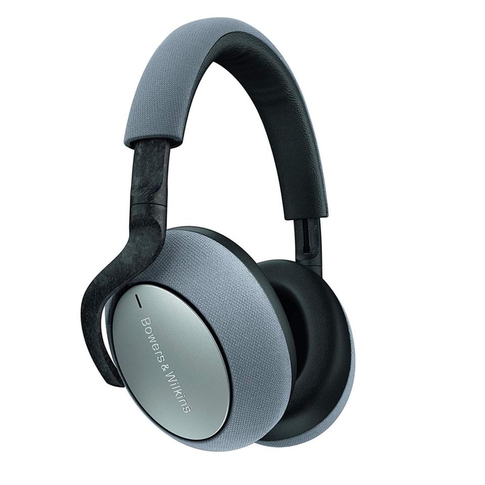 <p><strong>Bowers & Wilkins</strong></p><p>amazon.com</p><p><strong>$349.99</strong></p><p><a href="https://www.amazon.com/dp/B07WK6SGZC?tag=syn-yahoo-20&ascsubtag=%5Bartid%7C10063.g.34819425%5Bsrc%7Cyahoo-us" rel="nofollow noopener" target="_blank" data-ylk="slk:Shop Now;elm:context_link;itc:0;sec:content-canvas" class="link ">Shop Now</a></p><p>Gift your audiophile the ability to pack concert-worthy sound wherever they travel with the Bowers & Wilkins PX7 wireless, noise-canceling headphones. Not only do they offer the best sound in the business, but they pack nearly flat so they never take up too much room in a carry-on. </p><p>One of the best features: Through an app, you can adapt the noise-canceling feature to match the environment you're in, whether it's a plane or outdoors. </p><p>The headset can last more than 30 hours between battery charges in wireless mode with noise canceling turned on. Rather conveniently, it utilizes a USB-C port for charging.</p>