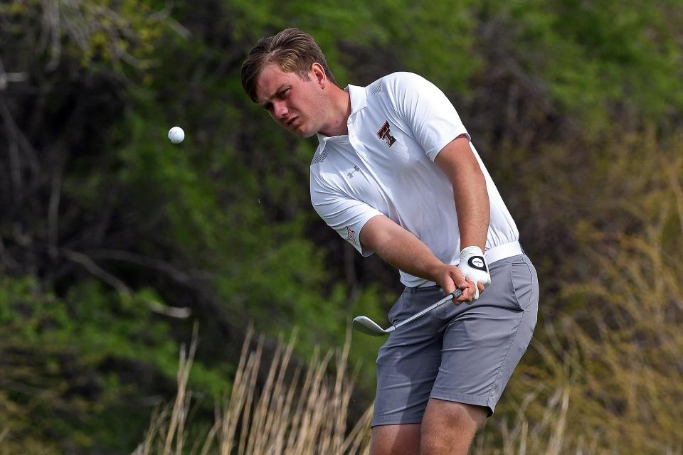 Texas Tech golfer Baard Skogen shot 8 under par for three rounds to win the individual title at the NCAA Baton Rouge Regional that concluded Wednesday. The Red Raiders finished third as a team, earning at spot at the NCAA championships final site May 24-29 at Carlsbad, California.