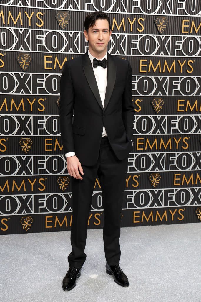 nicholas braun at 75th primetime emmy awards