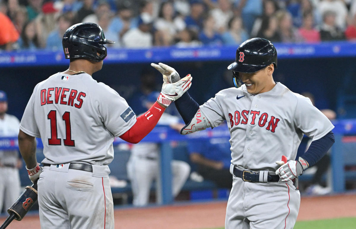 Die Blue Jays-Serie eröffnet für die Red Sox einen entscheidenden 13-Spiele-Abschnitt