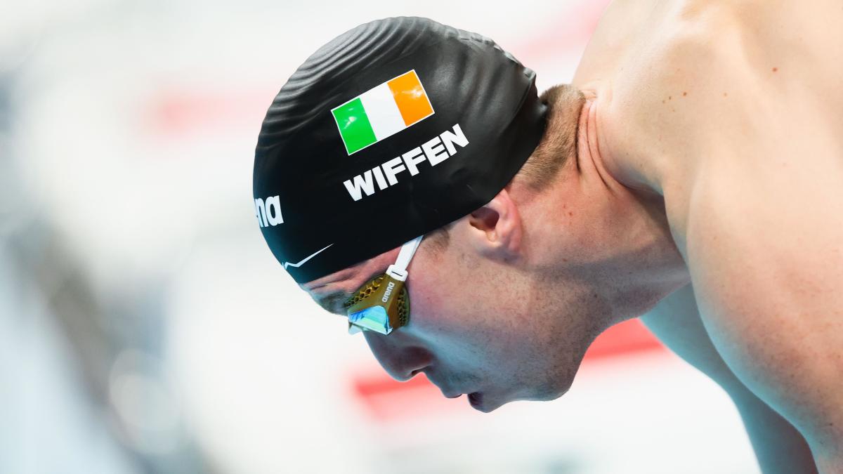 Wiffen fastest in 800m freestyle heats as Hill progresses