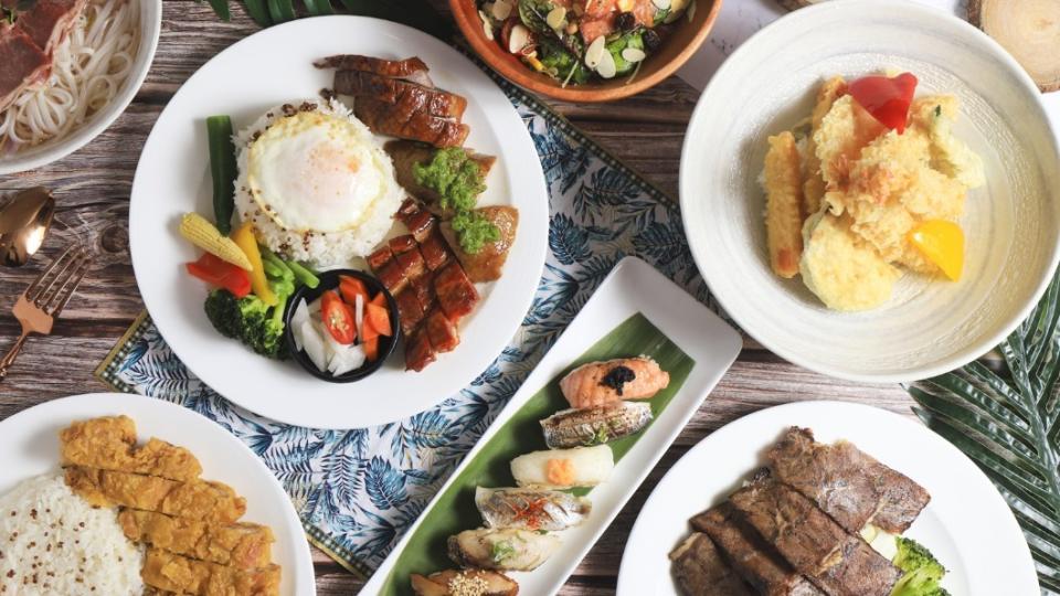 「豐FOOD-海陸百匯」推出4人同行壽星5折吃優惠。（圖／翻攝自「豐FOOD-海陸百匯．多國料理」臉書）