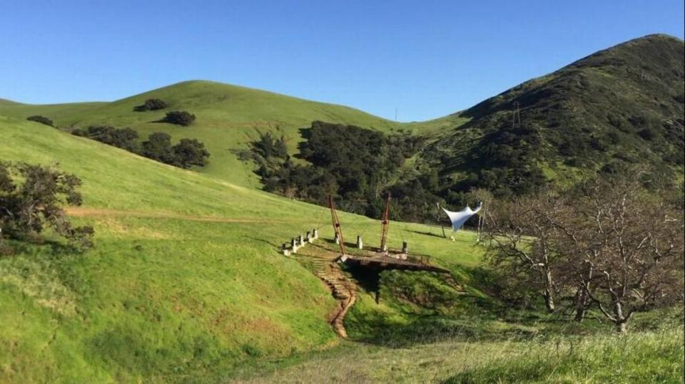 The Cal Poly Architecture Graveyard offers a unique and easy hike in San Luis Obispo.