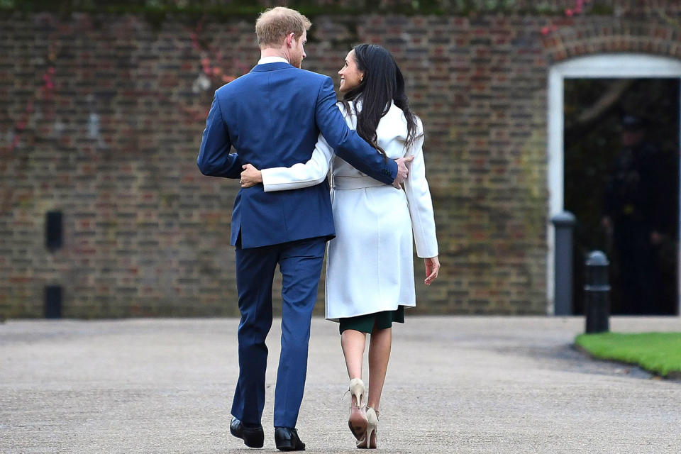 Prinz Harry und Herzogin Meghan wenden sich von ihren royalen Verpflichtungen ab. (Bild: Getty Images)