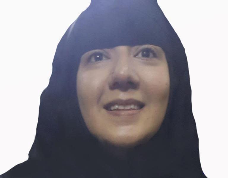 Sarah Jamal Muhammad Al-Sayyid, 38, was blacklisted by the United States on Tuesday over her support for the Islamic State. Photo courtesy of FBI/Release