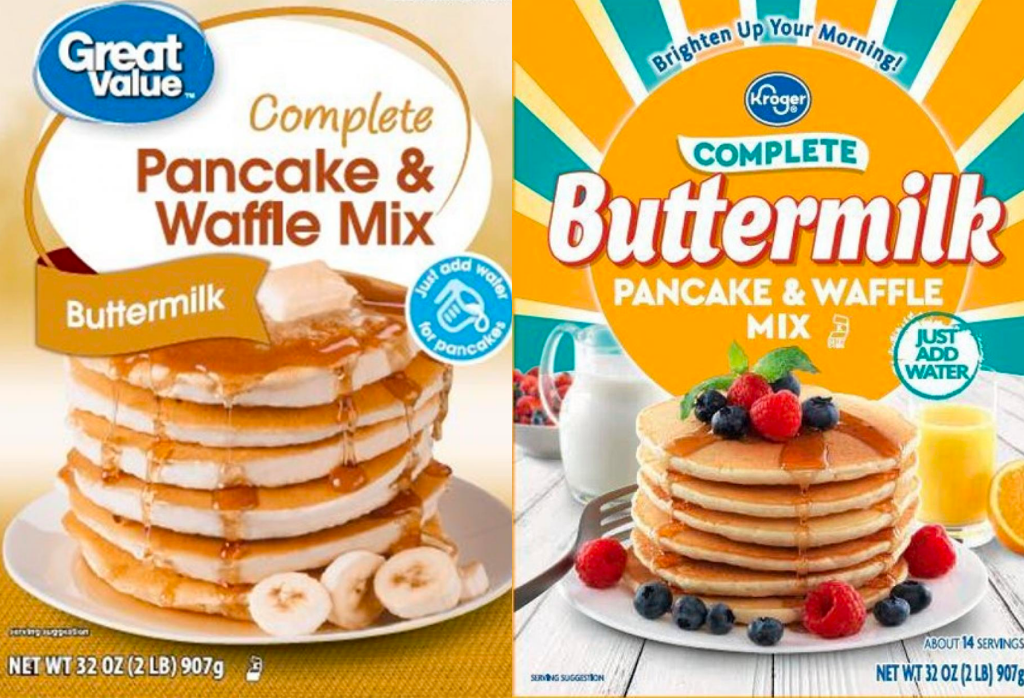 Buttermilk Pancake and Waffle Mix Recall