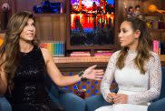 Teresa Giudice and Melissa Gorga on Watch What Happens Live