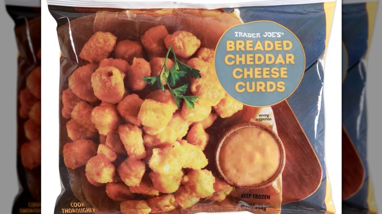 breaded cheddar cheese curds