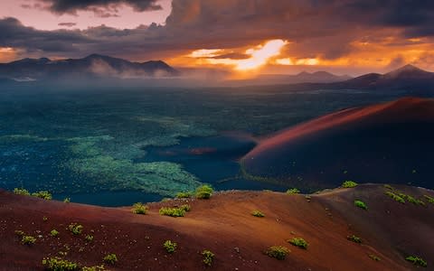 imanfaya National Park - Credit: Getty