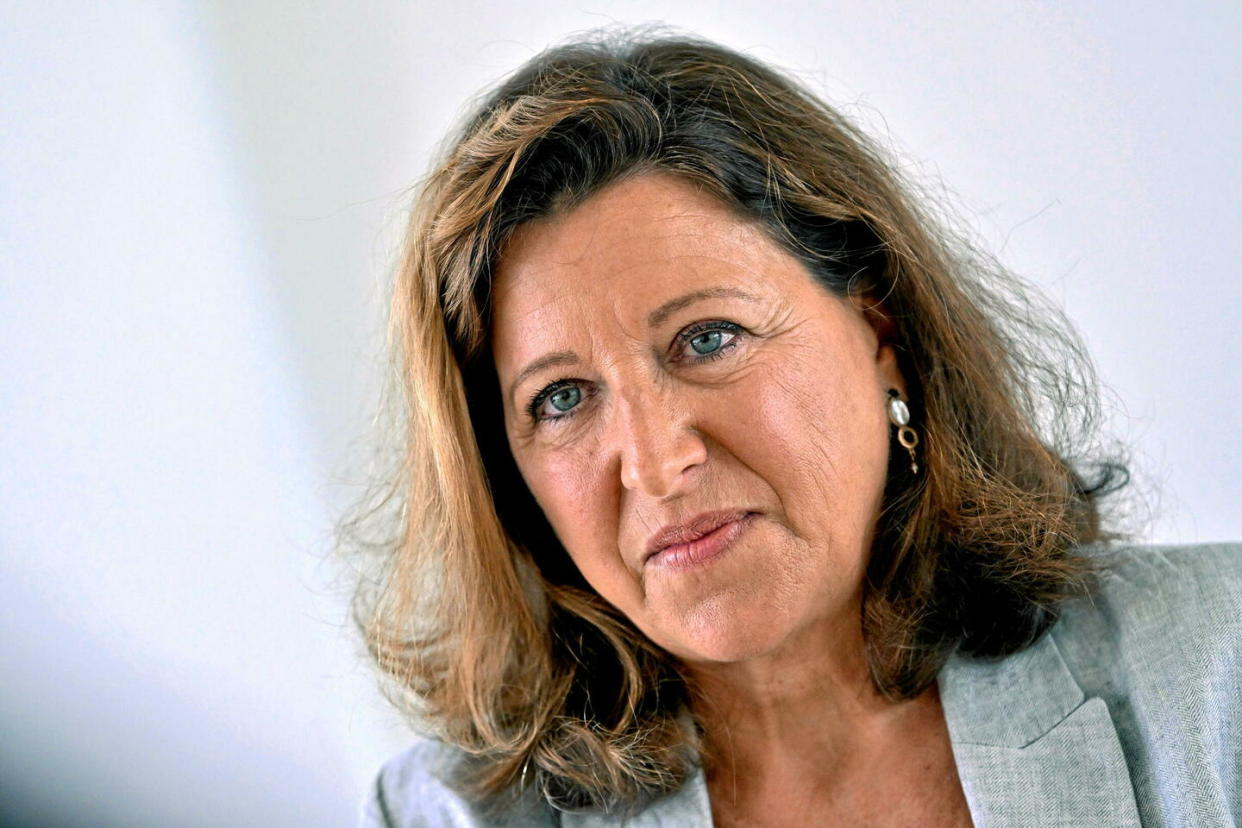 Agnès Buzyn a quitté le ministère de la Santé le 16 février 2020.  - Credit:Stephane Geufroi / MAXPPP / PHOTOPQR/OUEST FRANCE/MAXPPP