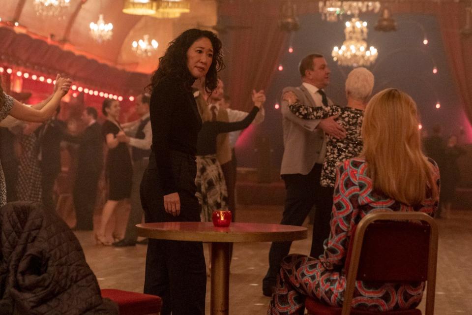 killing eve 308 eve villanelle dance