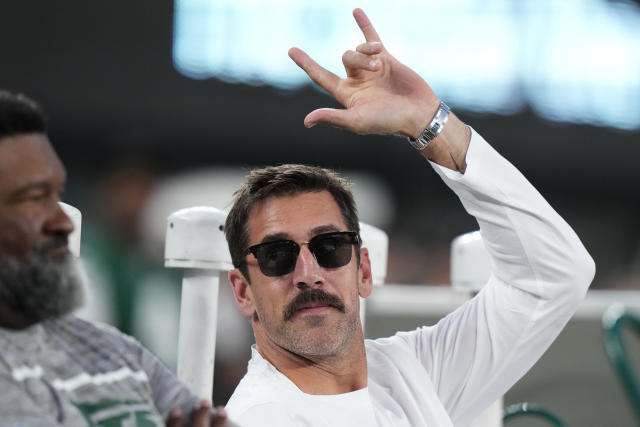 Aaron Rodgers to reportedly attend Jets' 'Sunday Night Football