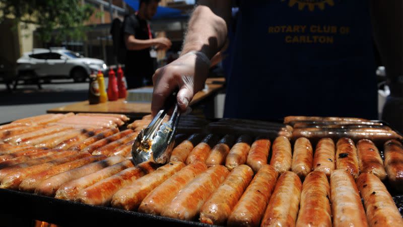 bunnings sausage sizzle