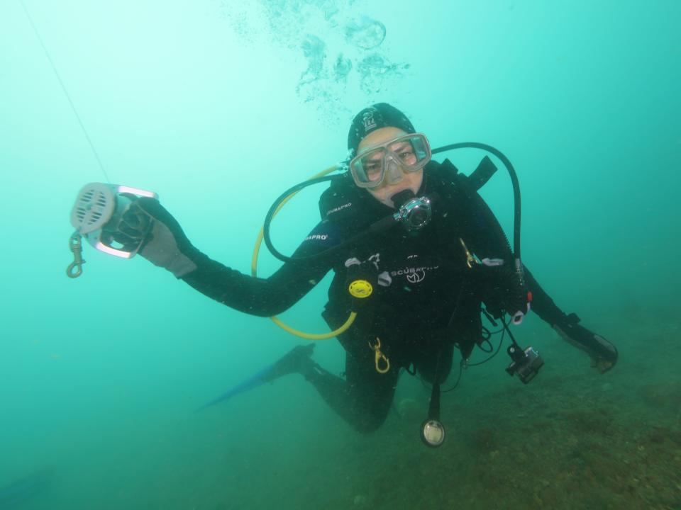 australia diving archaeology