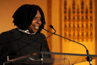 <b>Whoopi Goldberg:</b> "Hearts and Prayers to all affected by the craziness in Colorado." (Photo by Larry Busacca/Getty Images)