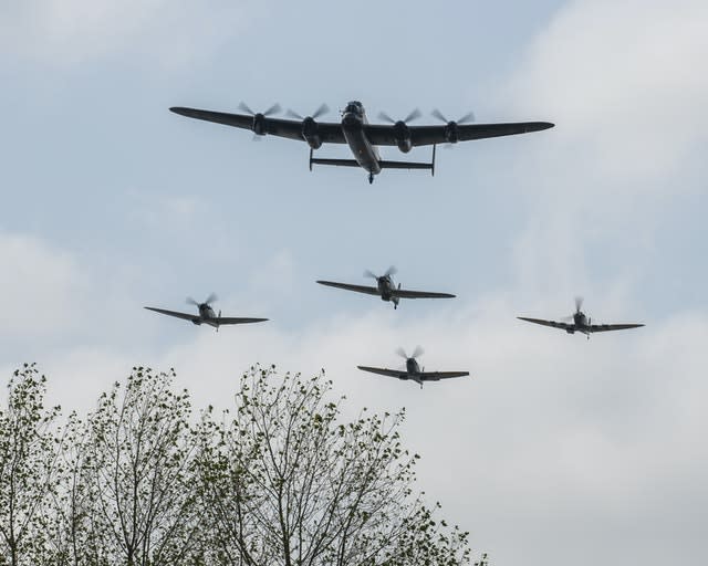 A flypast