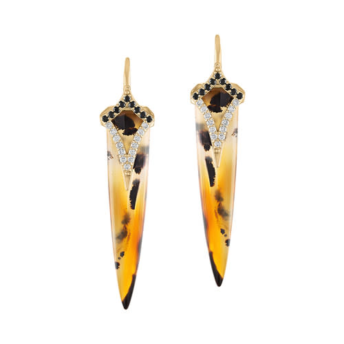 <p><a href="https://www.gigiferrantijewelry.com/products/leopard-agate-point-earrings.html" rel="nofollow noopener" target="_blank" data-ylk="slk:Shop Now;elm:context_link;itc:0;sec:content-canvas" class="link rapid-noclick-resp">Shop Now</a></p><p>Leopard Agate Point Earrings</p><p>gigiferrantijewelry.com</p><p>$2995.00</p>