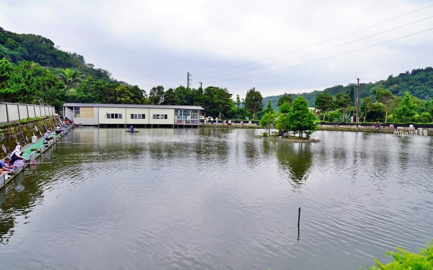 桃園龍潭｜三步五食休閒漁池 餐廳