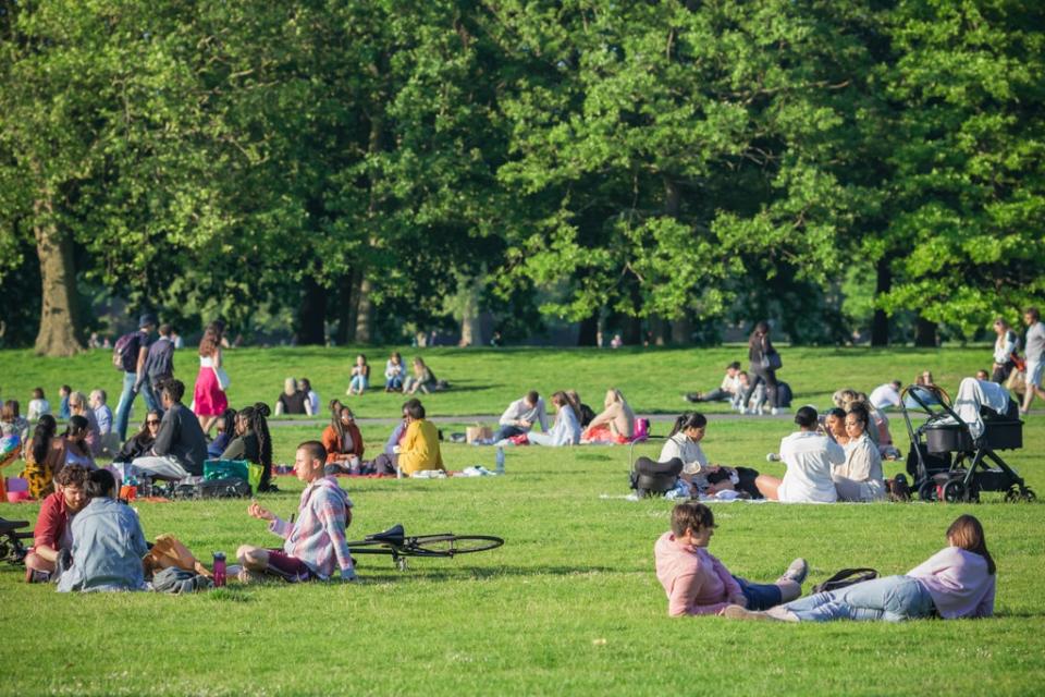 Highs of 26C predicted for next week as spell of good weather continues  (Getty Images)