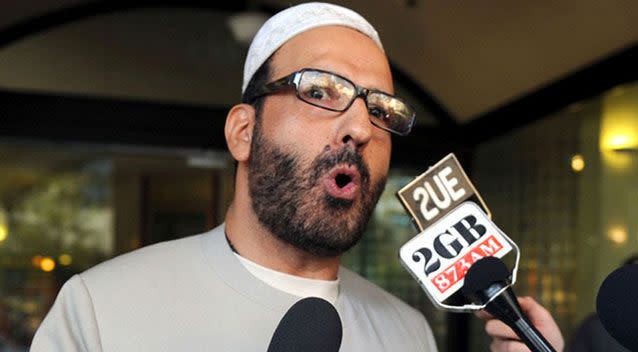 Man Haron Monis. Photo: Seven News