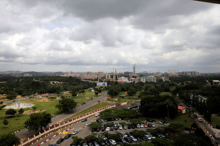 Nigeria's capital city Abuja is pictured June 19, 2014. REUTERS/Afolabi Sotunde/File Photo