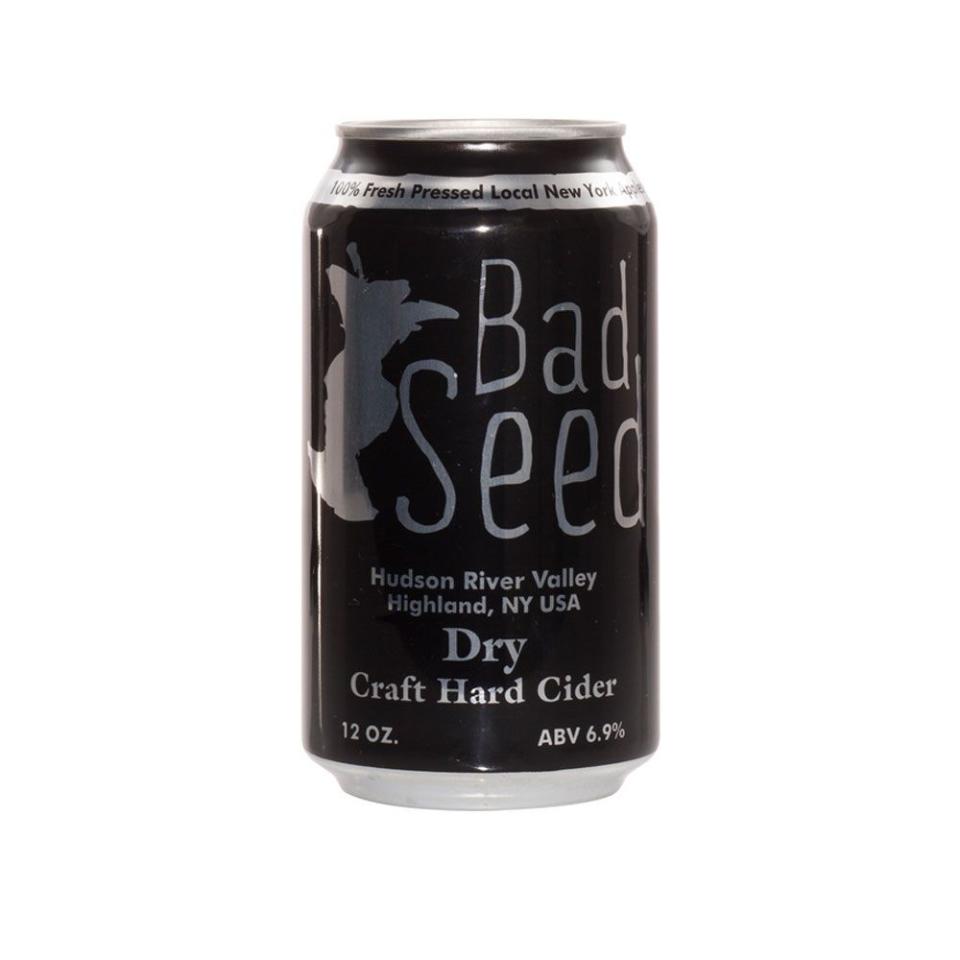 9) Bad Seed Dry Hard Cider