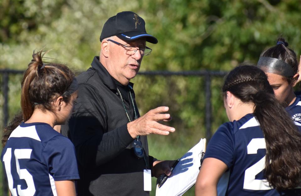 Joe Keiser is the new head coach for the Atlantis Charter girls soccer team, which is in the midst of its first-ever season.