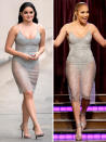 <p>Ariel Winter y Jennifer Lopez lucieron el mismo vestido – valorado sólo en $110 – para apariciones en talk shows nocturnos.<br>Getty </p>