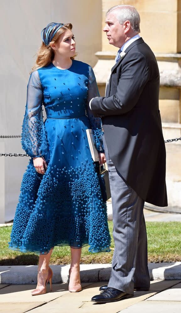 Princess Beatrice and Prince Andrew | Max Mumby/Getty