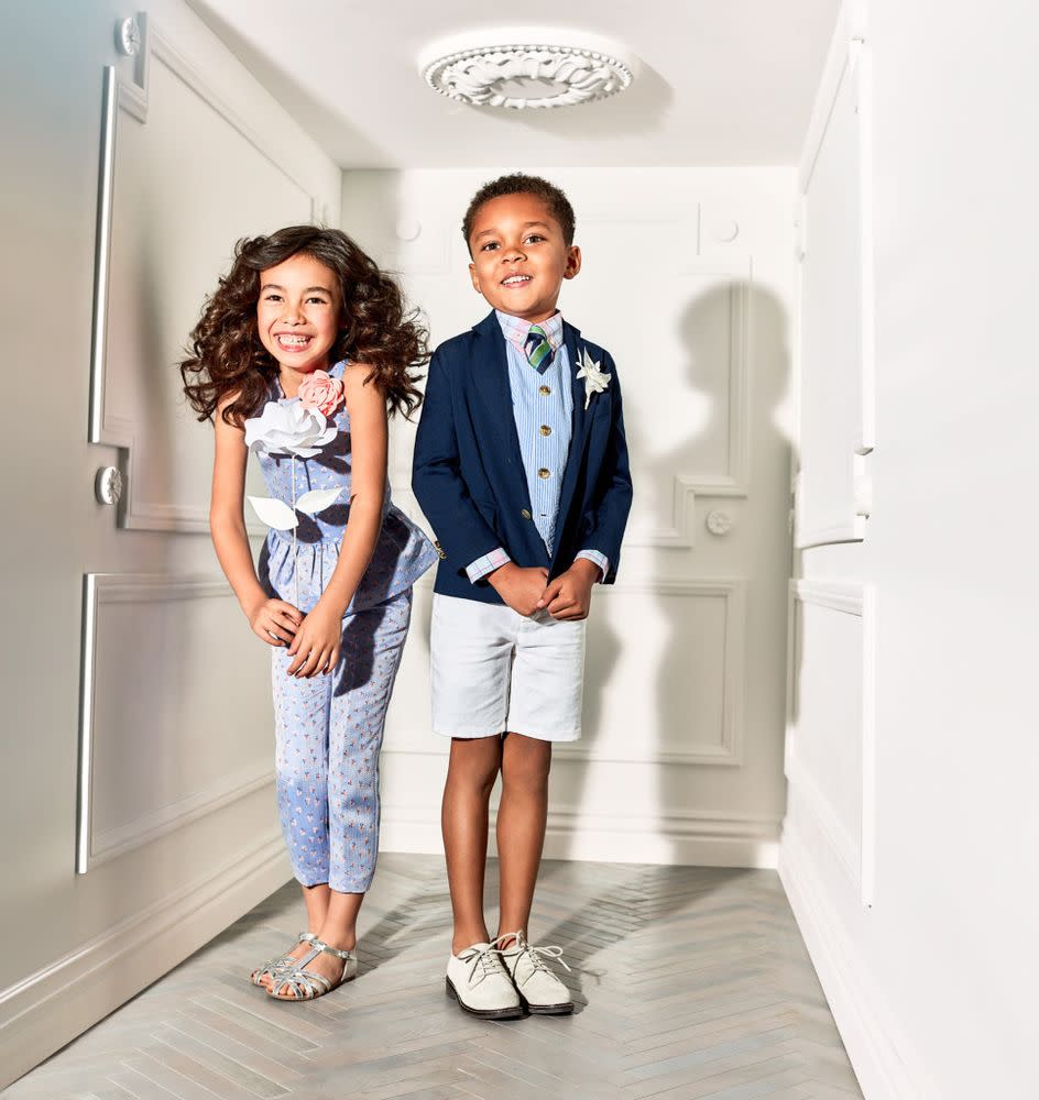 Ava Zane stars in Janie and Jack's Spring campaign