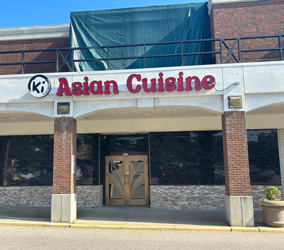 Ki Asian Cuisine is expected to open in October in the space where House of Hunan formerly was in Fairlawn.