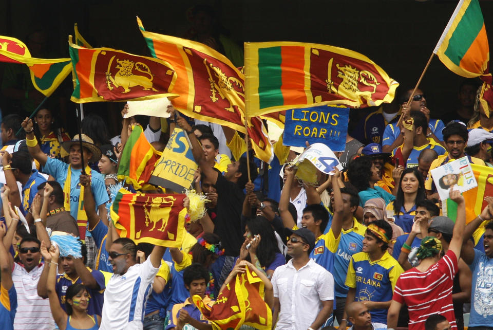 India v Sri Lanka - Tri-Series Game 8