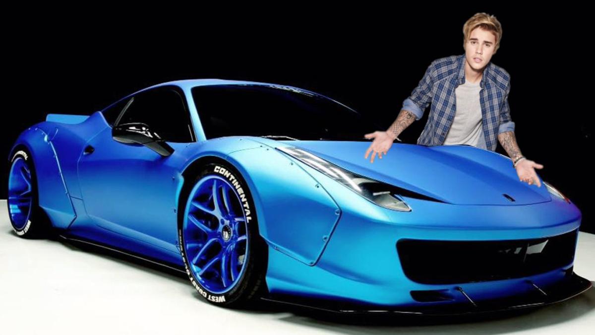 Notorious List: Celebrities Banned From Purchasing a Ferrari