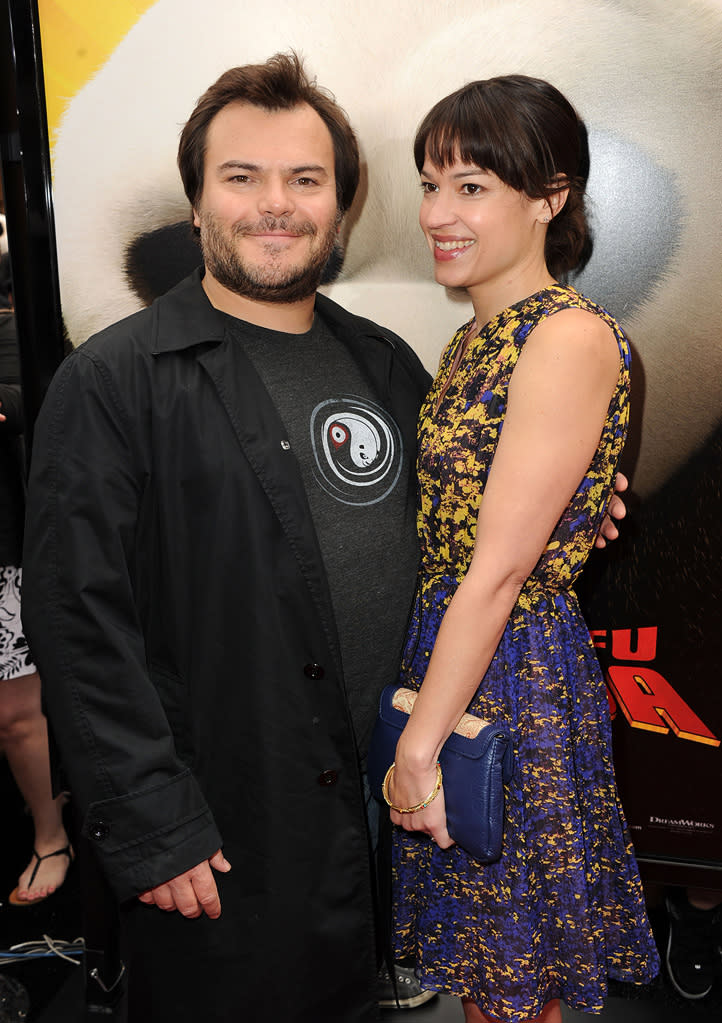 Kung Fu Panda 2 Premiere 2011 Jack Black