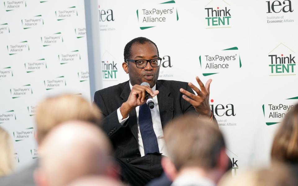 Kwasi Kwarteng - Ian Forsyth/Getty Images