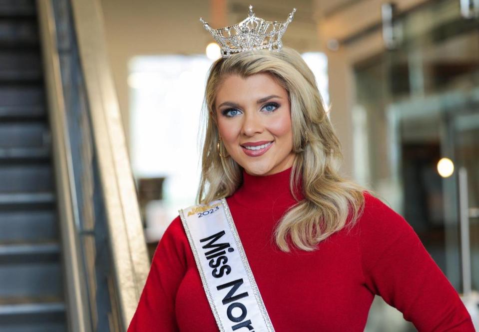 Taylor Loyd, a UNC Chapel Hill student, has drawn inspiration from her younger brother’s recovery while chasing pageant dreams. Next up: Miss America.