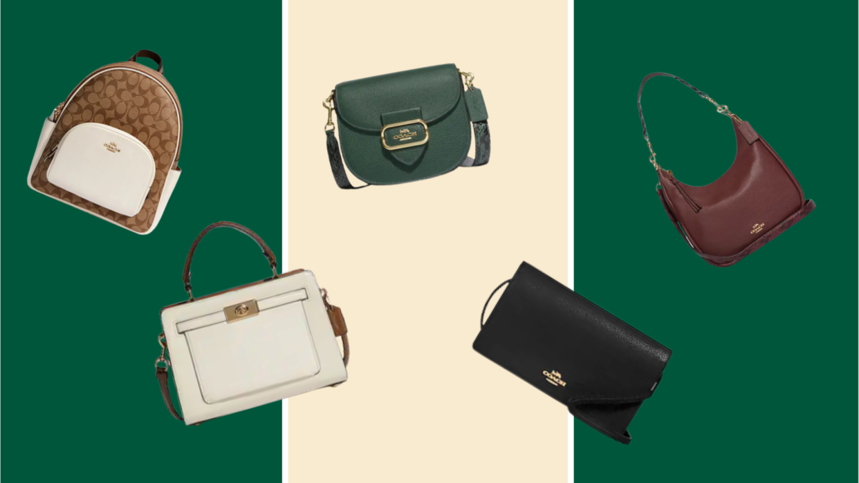 Shopping for handbags? This incredible Coach Outlet sale lets you save up to 60% on tons of the most sought-after Coach bags.