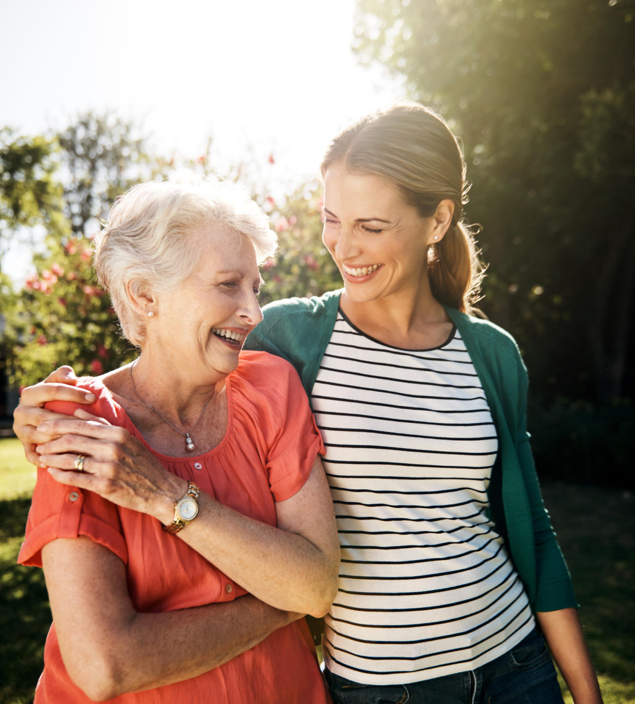 Intergenerational friendships are on the rise, partly due to the pandemic. (Getty Images)