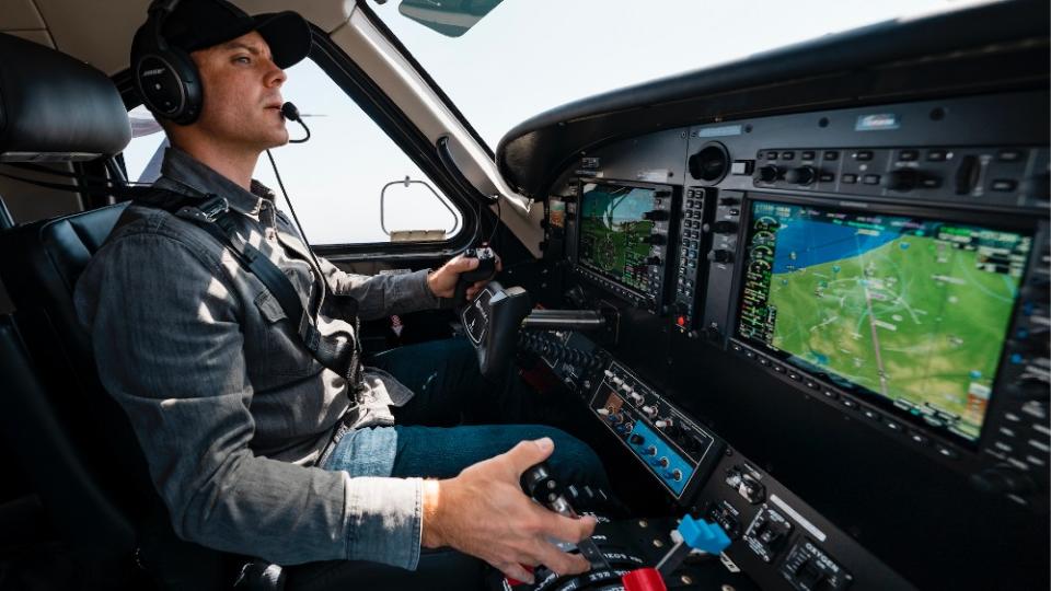 The 900, apart from a longer, more aerodynamic design, has a redesigned cockpit with advanced safety features. - Credit: Courtesy Kodiak