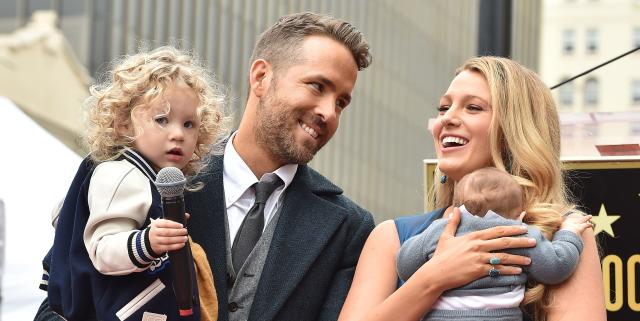 Ryan Reynolds Opened Up About His and Blake Lively's Youngest Child Betty