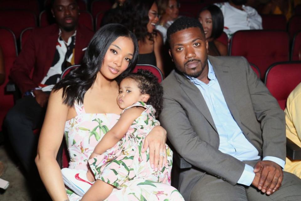 Princess Love and Ray J | Leon Bennett/Getty Images