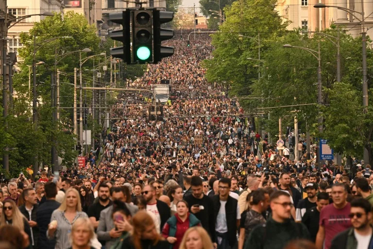 Opposition Movement Gains Momentum in Serbia: Protests Surge After Bloody Shootings