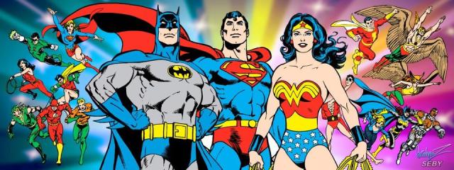 DC Comics Superheroes Super Powers Briefs, DC Comics Superhero